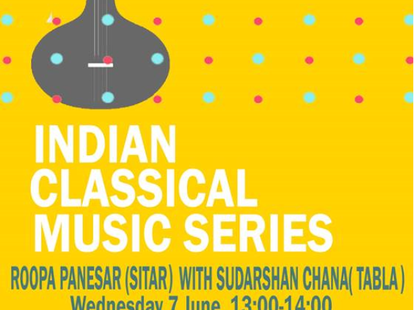 DMU Indian Classical Music Series present - Roopa Panesar & Surdarshan Chana