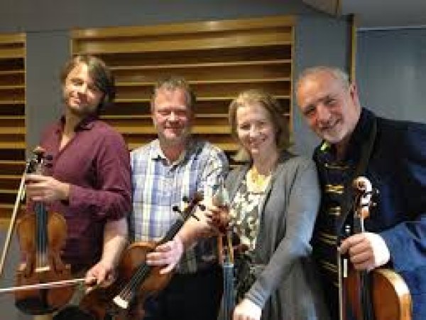 Brodsky Quartet to Perform at Loughborough University