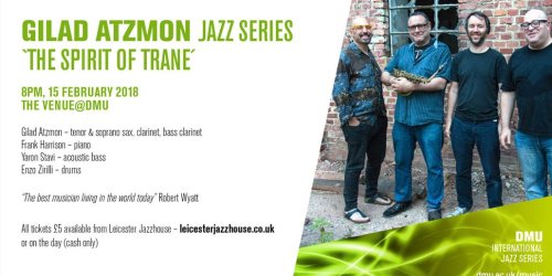 DMU Music - Gilad Atzmon - Jazz Series - The Spirit of Trane