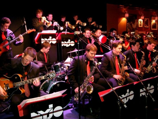 National Youth Jazz Orchestra Concert - Live in Leicester!