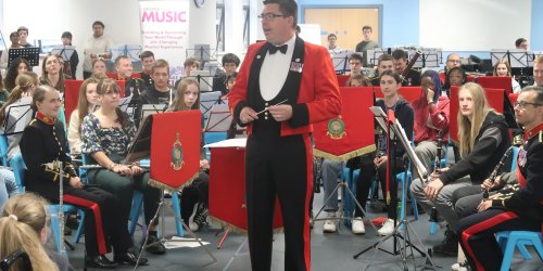 Royal Marine Band Workshop Videos