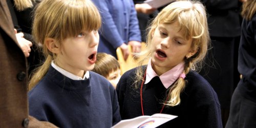 KS1 Singing Experience - Singing morning for KS1 pupils