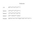 Wolossodon video notation