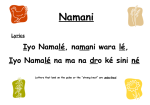 Namani lyrics 2019 Dec