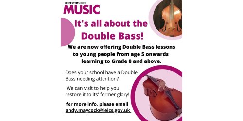 It's all about the Double Bass!