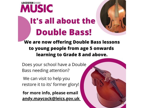 It's all about the Double Bass!