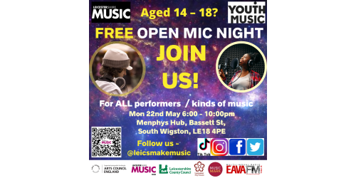 LM Youth Voice - Open Mic Night