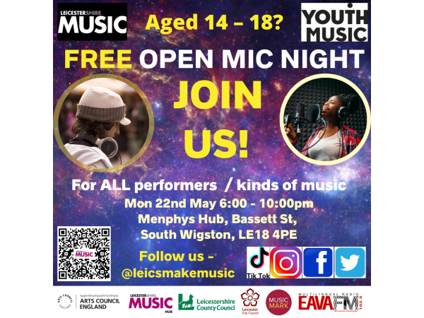 LM Youth Voice - Open Mic Night