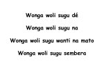 Wonga Woli large print