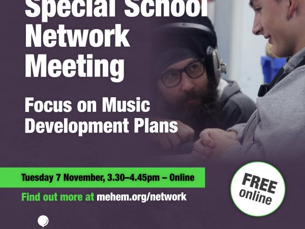 FREE MEHEM Autumn Special School Network Meeting '23