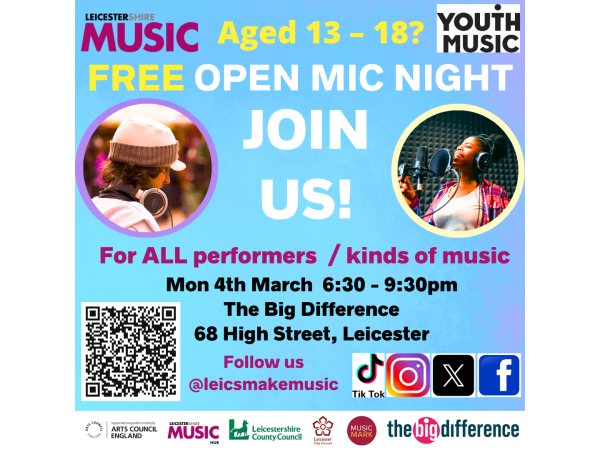 Open Mic - Free Event