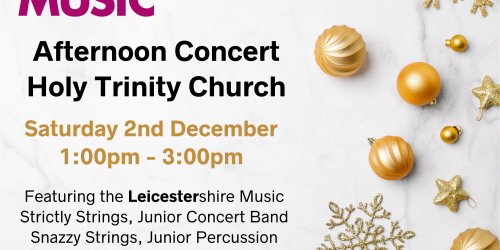 Holy Trinity - LM Afternoon Concert