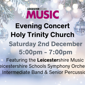 Holy Trinity - LM Evening Concert