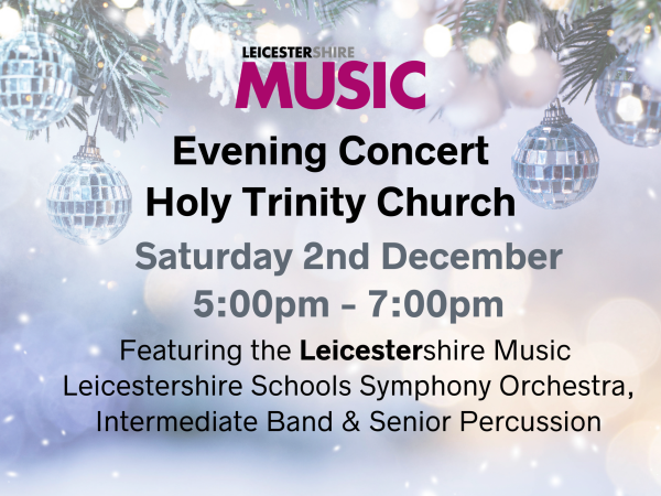 Holy Trinity - LM Evening Concert