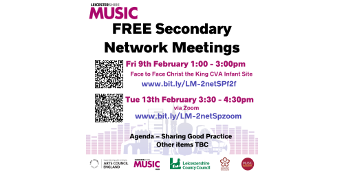 Spring Term Secondary Network Meeting - Online