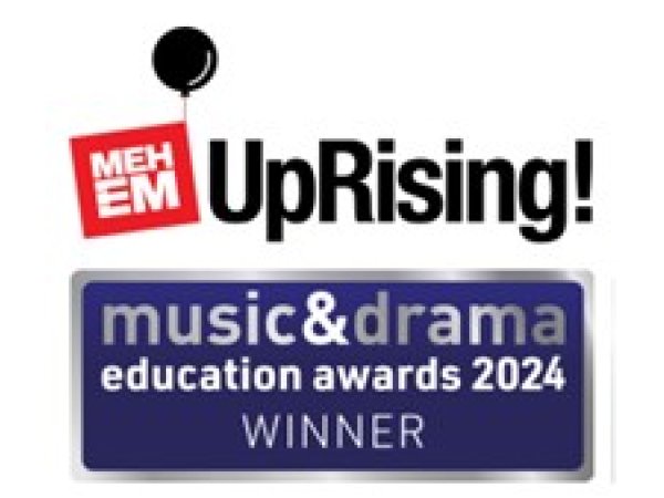 UpRising Balloon wins ‘Excellence in SEND’ at Music and Drama Education Awards