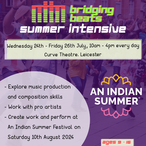Bridging Beats - Music Production / Composition - Summer Intensive from Inspirate