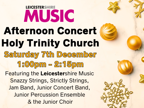 Holy Trinity Church Afternoon Concert