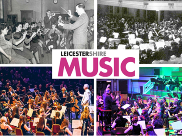 Leicestershire Music Alumni Launch Reception - Sat 21st March - Haymarket Theatre Image