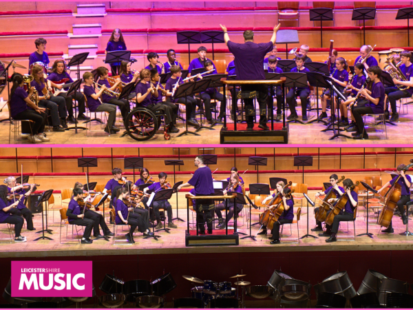 Leics Make Music Festival Strings & Band 