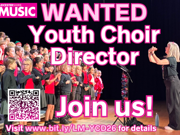 JOIN US! - Youth Choir Director Vacancy Image