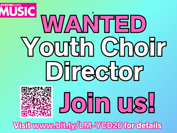 JOIN US! - Youth Choir Director Vacancy Image