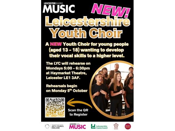 NEW Leicestershire Youth Choir Image