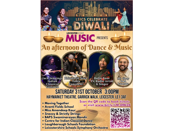 Leics Celebrate Diwali! Image