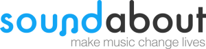 image shows Soundabout logo