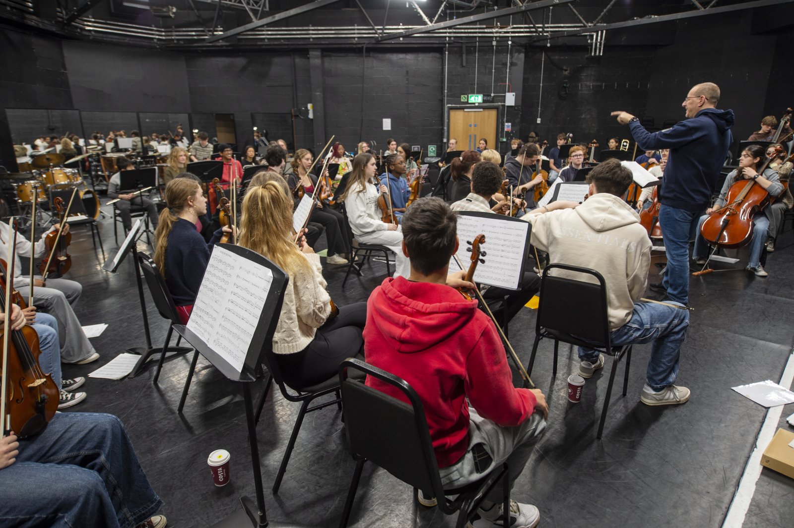 Leicestershire Schools Symphony Orchestra (LSSO) logo
